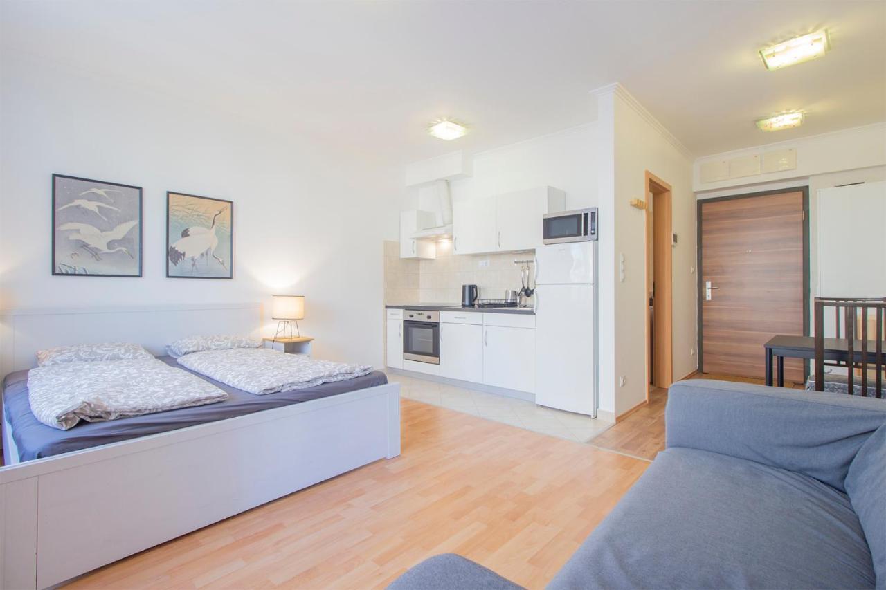 Corvin Modern Studio With Ac, Parking Apartment Budapesta Exterior foto