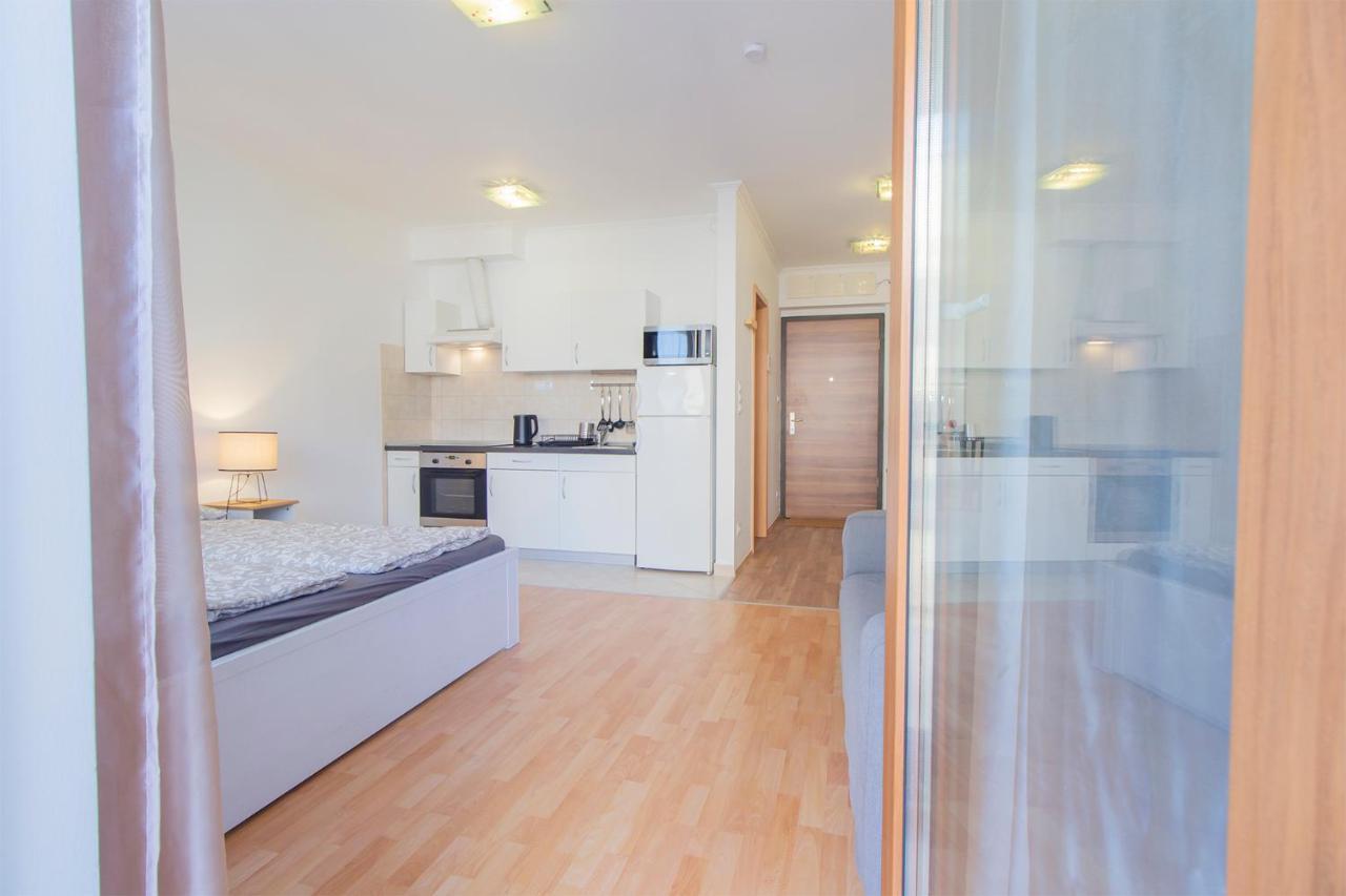 Corvin Modern Studio With Ac, Parking Apartment Budapesta Exterior foto