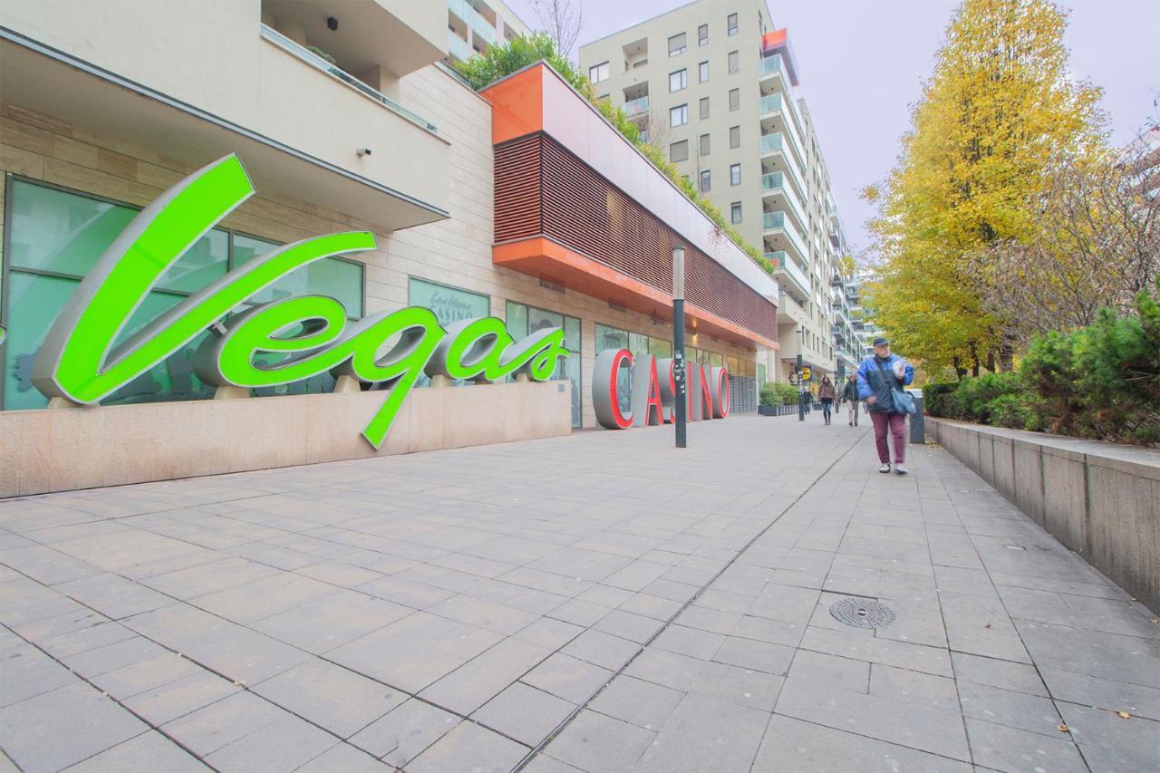 Corvin Modern Studio With Ac, Parking Apartment Budapesta Exterior foto