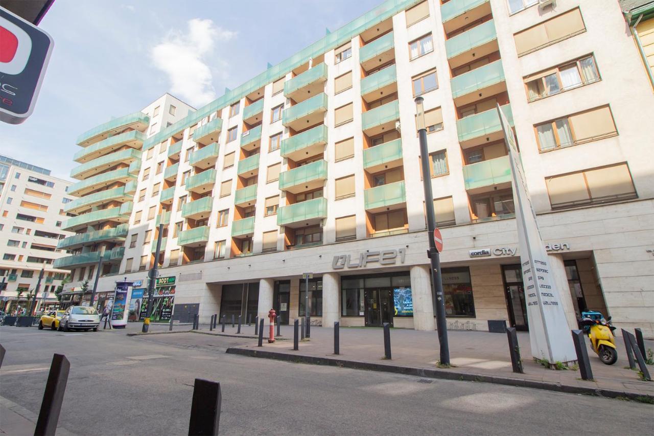 Corvin Modern Studio With Ac, Parking Apartment Budapesta Exterior foto